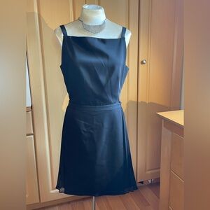 BCBGMaxAzria Black Backless Dress
